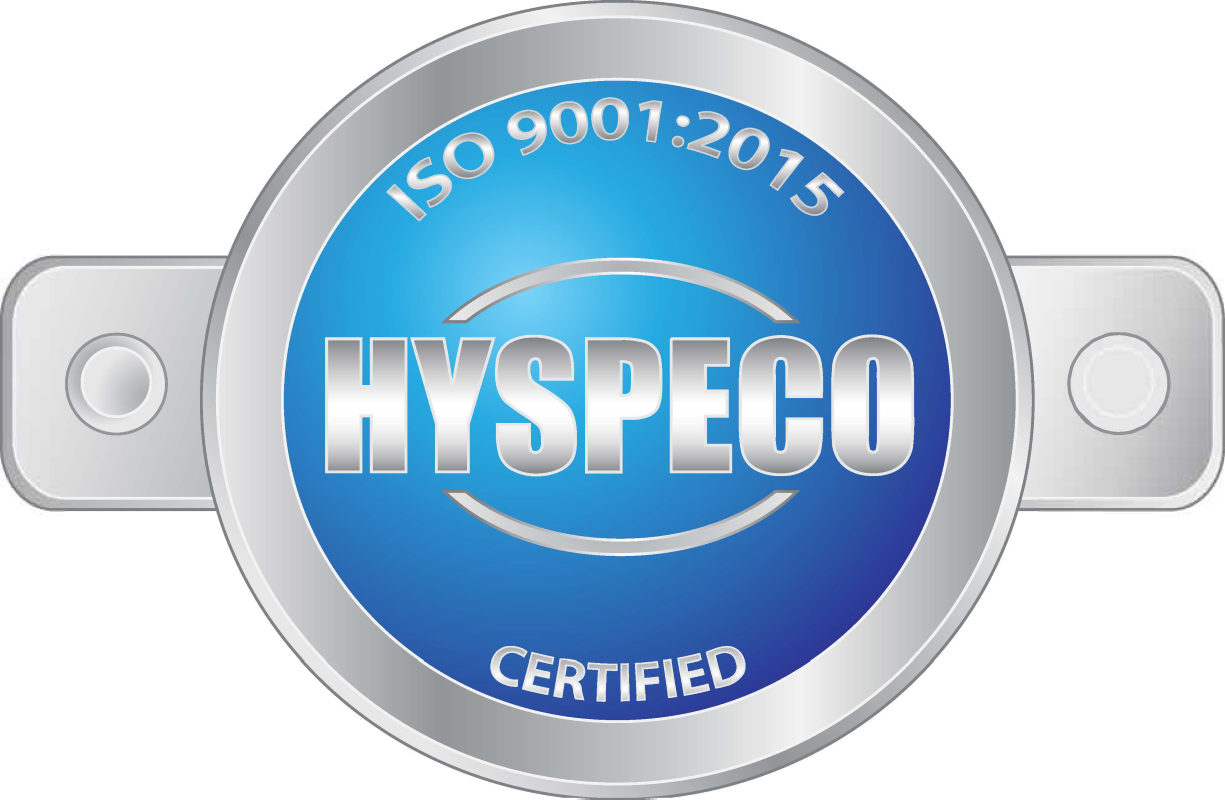 Click To See Hyspeco's Certificate Of Registration