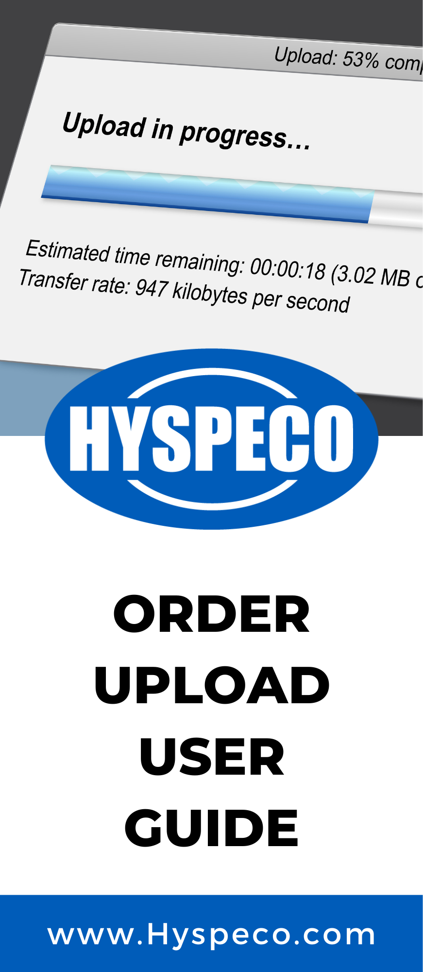 Order Upload Guide