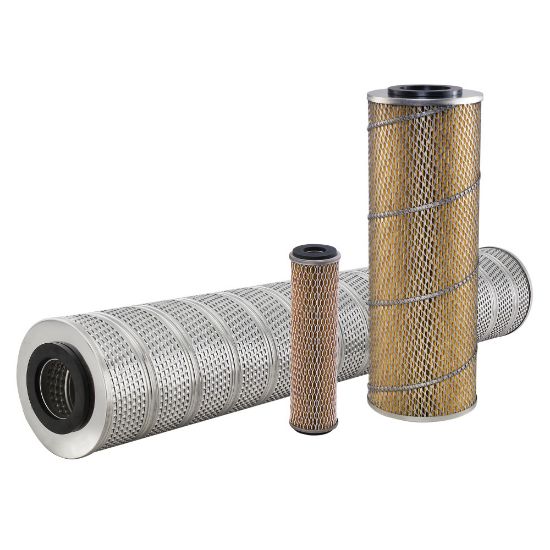 Picture of FP718-5 - Flo-Pac Pleated Phenolic Impregnated Cellulosic Filter Cartridges