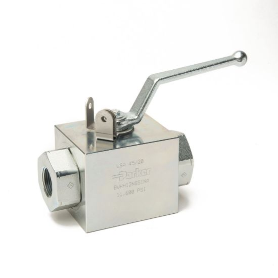 Picture of BVHH08NSS1N - 2-way, 3-way, 4-way High Pressure Ball Valves – BV Series