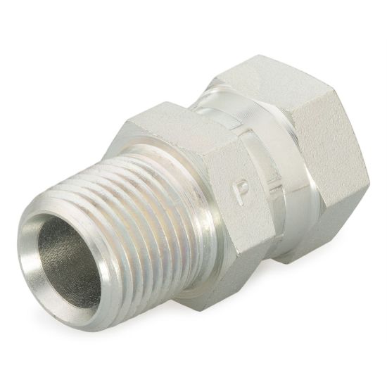 Picture of 0107-20-20-SS - Pipe Fittings and Port Adapters