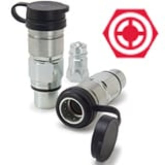 Picture of 0312-001 - OEM Aftermarket Rigid Mount Connect Under Pressure Coupler, ISO 5675(Kubota Replacement) - 0312-001