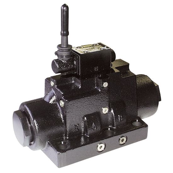 Picture of D101VL001C4N - Lever Operated Directional Control Valve - D101VL Series
