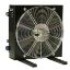 Picture of ULHC-016-A-000SB - Air Oil Cooler with Hydraulic Motor - ULHC Series - (Americas)