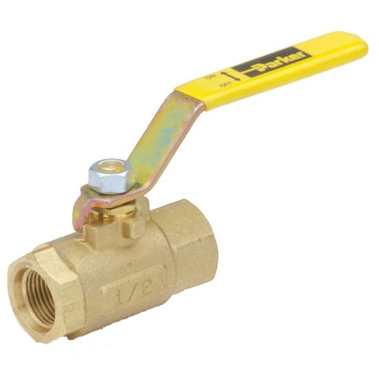 Picture of V500P-16 - Industrial Brass Ball Valves