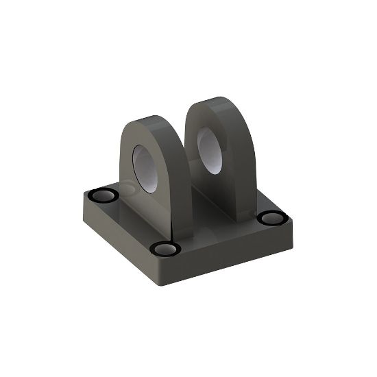 Picture of 0959810200 - Forged Steel, Cast Ductile Iron Mounting Plate or Eye Bracket Standard Accessories (Americas)