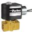 Picture of 7321HBN3TN00N0C111C1 - Parker 2-Way Normally Closed, 3/8" NPT General Purpose Solenoid Valves