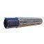 Picture of 04-SCB - Convoluted PTFE Hose with 304 Stainless Steel Braid - SCW/SCB
