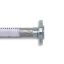 Picture of 16-SCW - Convoluted PTFE Hose with 304 Stainless Steel Braid - SCW/SCB