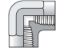 Picture of 3/4 DD-B BP - Pipe & Port 90° Elbow DD