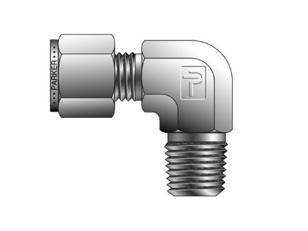 Picture for category CPI Inch Tube NPT Male Elbow - CBZ