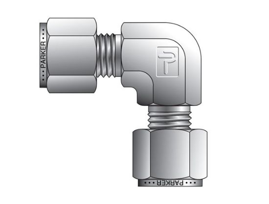 Picture of 5-5 EBZ-B - CPI Inch Tube Union Elbow - EBZ