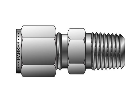 Picture of 4-8 FH4BZ-SS - CPI Inch Tube Thermocouple Connector - FH4BZ