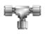Picture of 5-5-5 JBZ-B - CPI Inch Tube Union Tee - JBZ