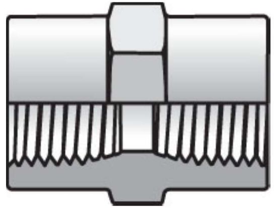 Picture of 3/4 GG-B BP - Pipe & Port Coupling GG
