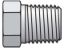 Picture of 1/4 HP-SS BP - Pipe & Port Plug and Cap HP