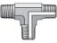 Picture of 1/2 RRS-B BP - Pipe & Port Tee RRS