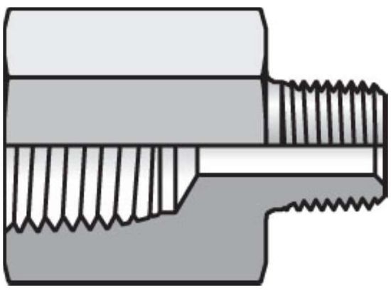 Picture of 3/4 X 1/4 FG-B BP - Pipe & Port Reducer, Expander, Conversion FG