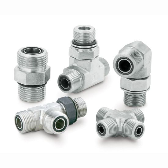 Picture of 10M22F682EDMLS - Seal-Lok O-Ring Face Seal Tube Fittings and Adapters
