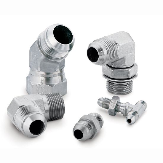 Picture of 8FNMTXSS - Triple-Lok® 37° Flare JIC Tube Fittings and Adapters