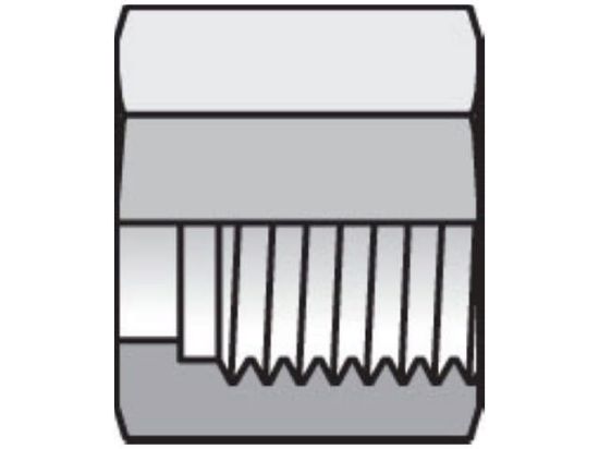 Picture of 12 BL-SS BP - Seal-Lok ORFS Nut, Sleeve, Locknut BL