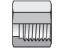 Picture of 12 BL-SS BP - Seal-Lok ORFS Nut, Sleeve, Locknut BL