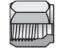 Picture of 4 BU-SS BP - Ferulok Nut, Ferrule, Locknut BU