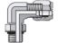 Picture of 10 C5U-SS - Ferulok 90° Elbow C5BU