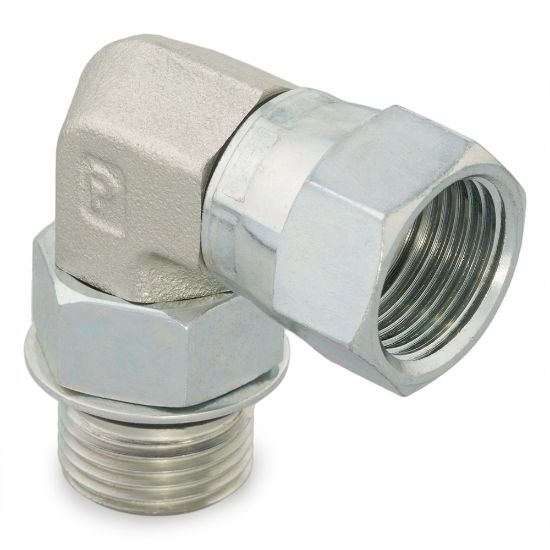 Picture of 12 AOEX6-S - Triple-Lok® 37° Flare JIC Tube Fittings and Adapters