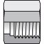 Picture of 16 BL-S - Seal-Lok O-Ring Face Seal Tube Fittings and Adapters