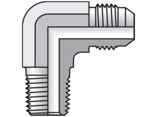 Picture of 4 CBTX-S - Triple-Lok 37° 90° Elbow CTX