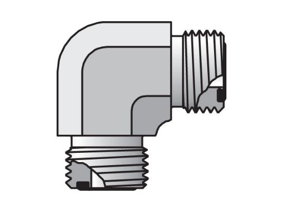 Picture of 16 ELO-SS FKM - Seal-Lok ORFS 90° Elbow ELO