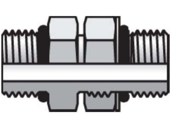 Picture of 12 F5HA-S - Pipe & Port Straight F5OHAO