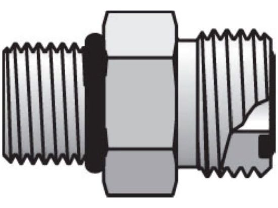 Picture of 12-8 F5L-S - Seal-Lok ORFS Straight F5OLO