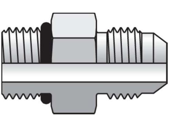 Picture of 4-6 F5X-S - Triple-Lok 37° Straight F5OX