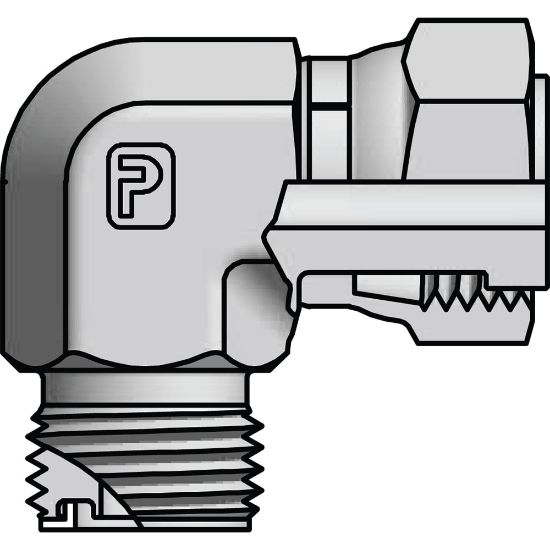 Picture of 6 C6L9-SS ETS - Seal-Lok Xtreme Metal Face Seal Tube Fittings and Adapters