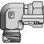 Picture of 6 C6L9-SS ETS - Seal-Lok Xtreme Metal Face Seal Tube Fittings and Adapters