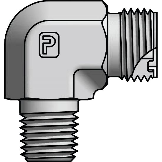 Picture of 8 CL9-SS ETS - Seal-Lok Xtreme Metal Face Seal Tube Fittings and Adapters