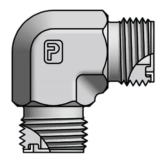 Picture of 6 EL9-SS ETS - Seal-Lok Xtreme Metal Face Seal Tube Fittings and Adapters