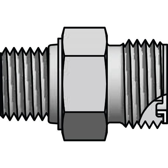 Picture of 12-10 F59L9-SS ETS - Seal-Lok Xtreme Metal Face Seal Tube Fittings and Adapters