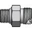 Picture of 12-10 F59L9-SS ETS - Seal-Lok Xtreme Metal Face Seal Tube Fittings and Adapters