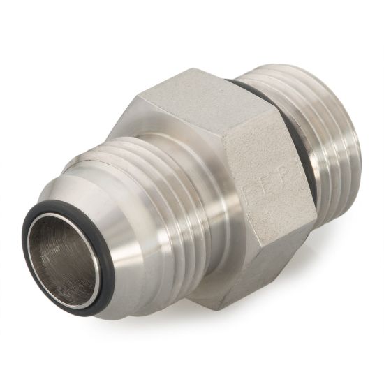 Picture of 6-8 F5OXO-SS - Triple-Lok® 2 Soft Seal 37° Flare JIC Tube Fittings and Adapters