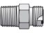 Picture of 24 FLO-SS FKM - Seal-Lok ORFS Straight FLO