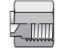 Picture of 16 FNL-SS BP - Seal-Lok ORFS Plug and Cap FNL