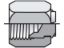 Picture of 16 FNTX-SS BP - Triple-Lok 37° Plug and Cap FNTX