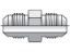 Picture of 8 HBTX-S - Triple-Lok 37° Straight HTX