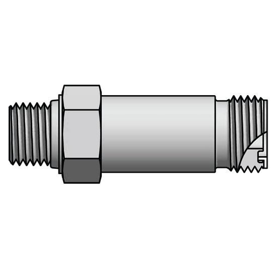 Picture of 10 FF59L9-SS ETS - Seal-Lok Xtreme Metal Face Seal Tube Fittings and Adapters