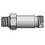Picture of 20 FF59L9-SS ETS - Seal-Lok Xtreme Metal Face Seal Tube Fittings and Adapters