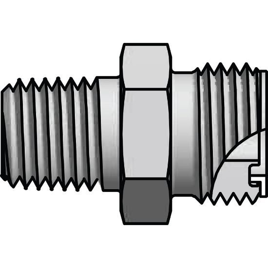 Picture of 4 FL9-SS ETS - Seal-Lok Xtreme Metal Face Seal Tube Fittings and Adapters