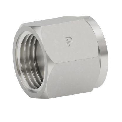 Picture of 12 FNU-S - Ferulok 24° Flareless Fittings